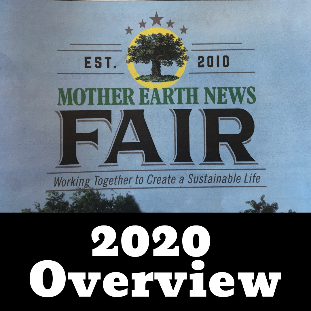 Mother Earth News Fair Overview! Gander Flight